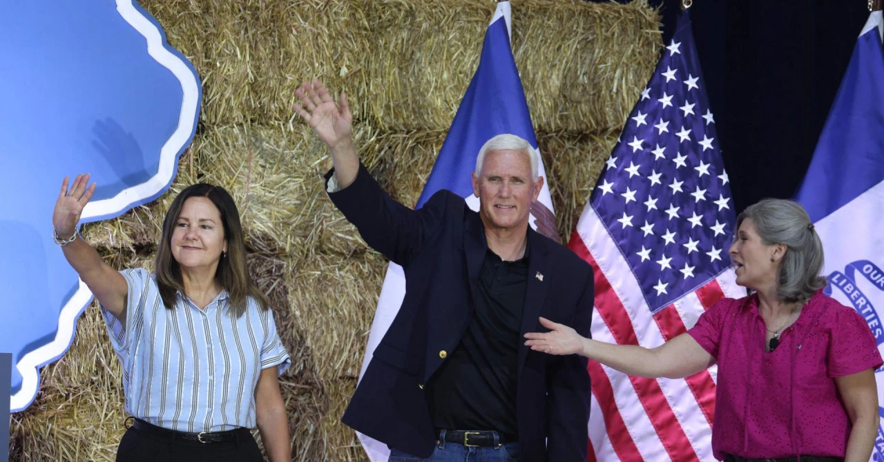 Mike Pence objavio kandidaturu za republikansku predsjedničku nominaciju, Trumpa nije ni spomenuo