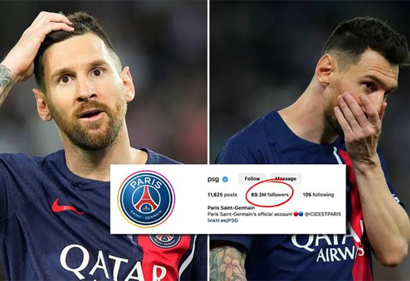 Milijuni ljudi otpratili PSG na društvenim mrežama nakon odlaska Messija