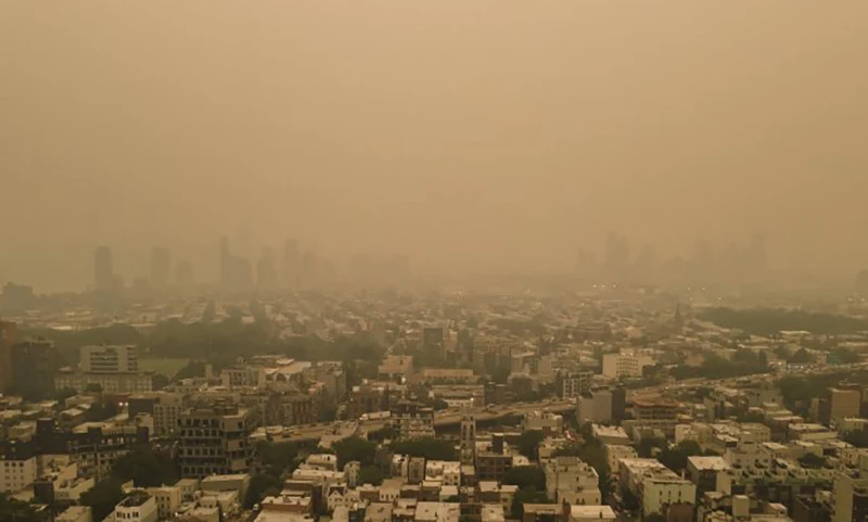 Dim požara u Kanadi stigao je do New Yorka, ugroženo zdravlje milijuna ljudi