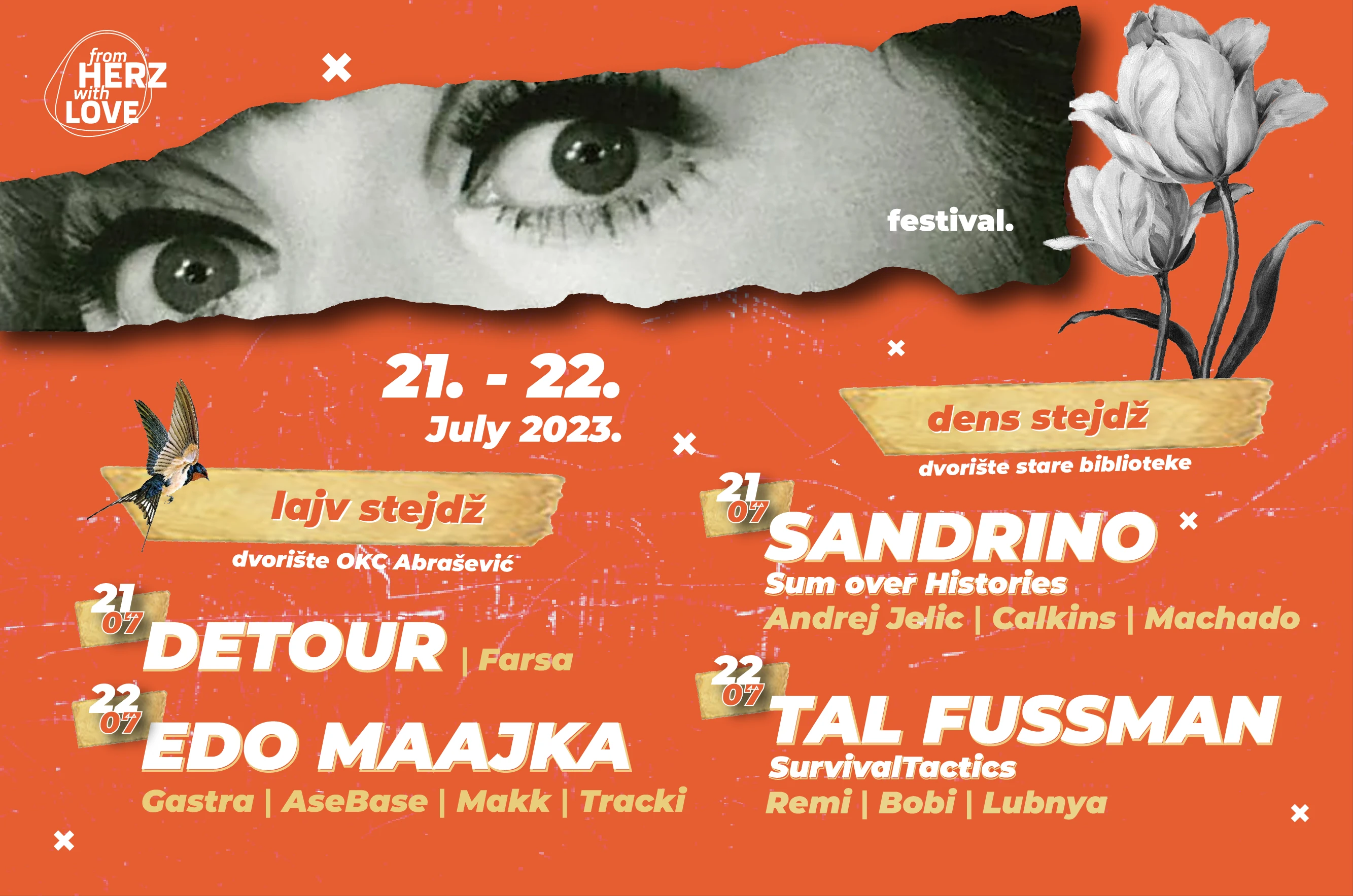 From Herz with love objavljuje svoj srčani line up