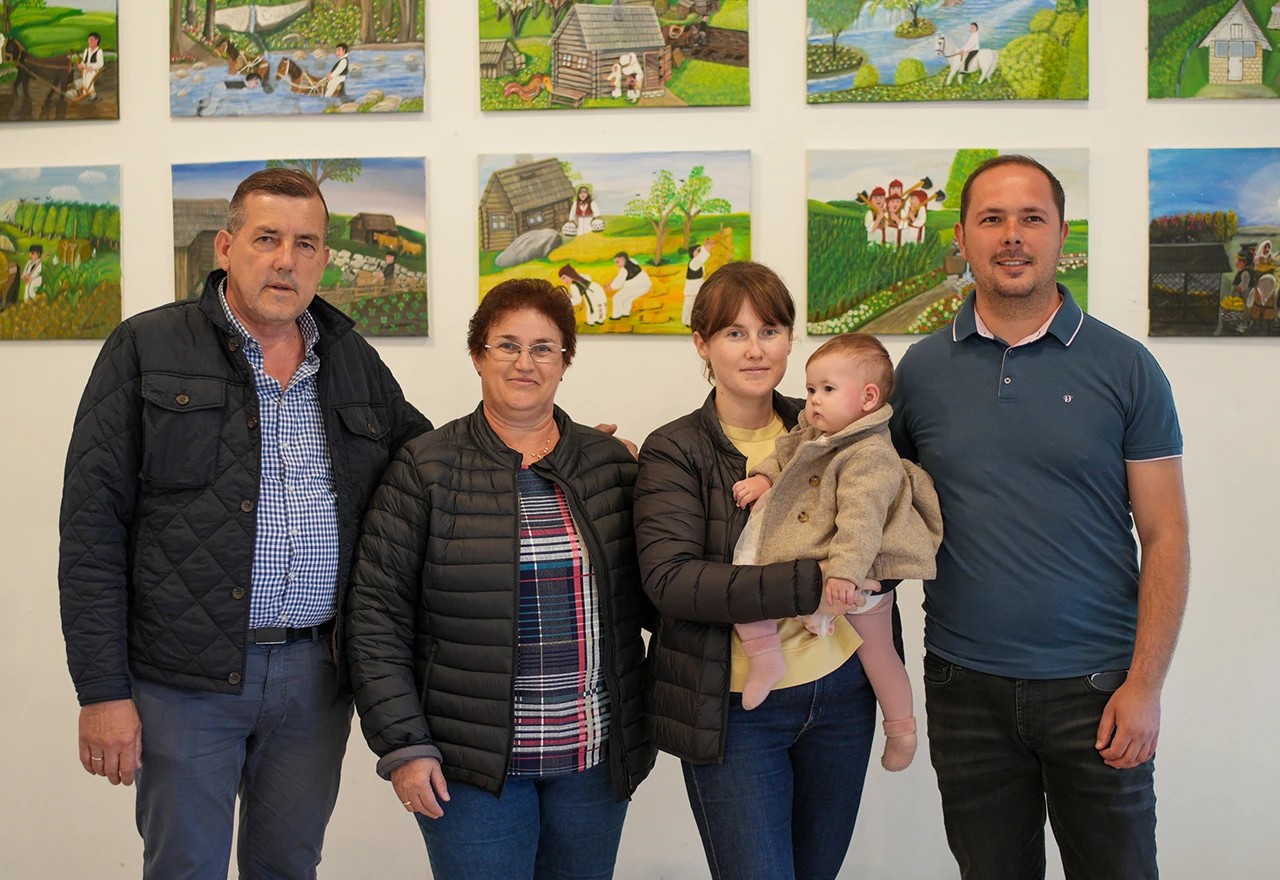 Dobretići ugostili "Hrvatsko proljeće Središnje Bosne" s koncertom i izložbom slika