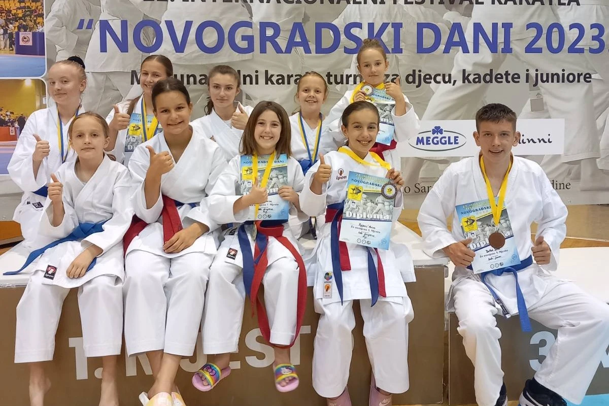 Karate klub Blagaj nastavlja s uspješnim nastupima