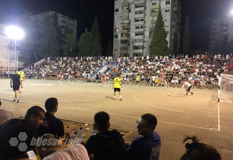 Otvaranje malonogometnog turnira ''Mostar 2023.'' odgođeno za srijedu