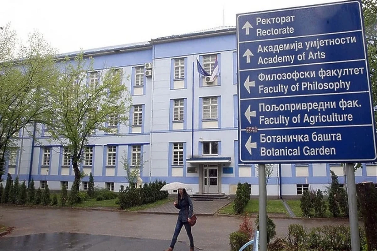 Asistent s pravnog fakulteta suspendiran zbog snimke sa studenticom