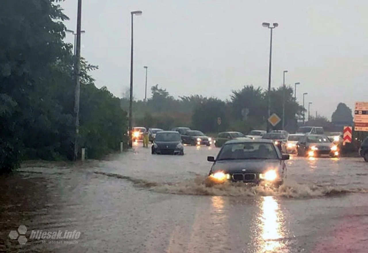 Ništa nova.... kiša, pljuskovi i grmljavina