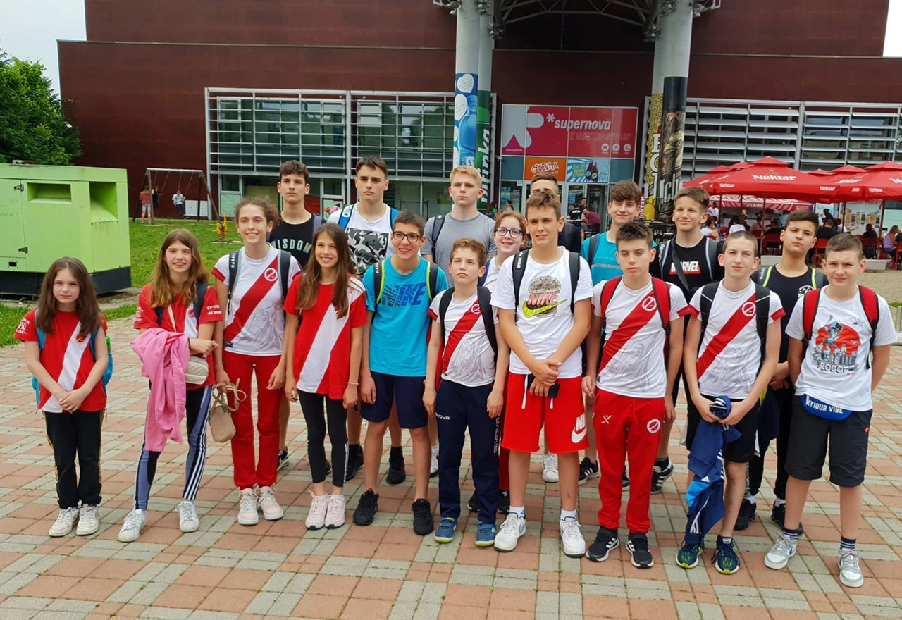 SPK Zrinjski donosi 15 naslova državnih prvaka i 64 medalje s Ljetnog državnog prvenstva BiH