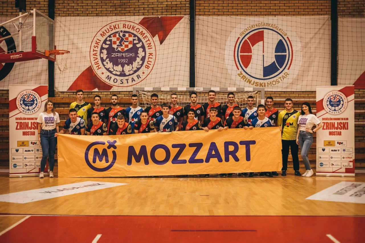 Mozzart sponzor SRK Zrinjski