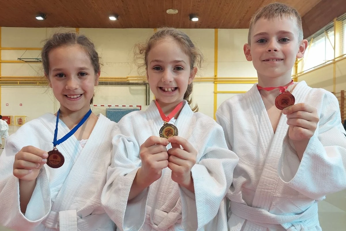 Judo klub "Hercegovac": Nova dva turnira i nova odličja