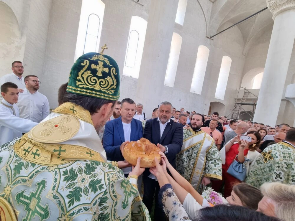 Saborna crkva u Mostaru proslavila Trojčindan