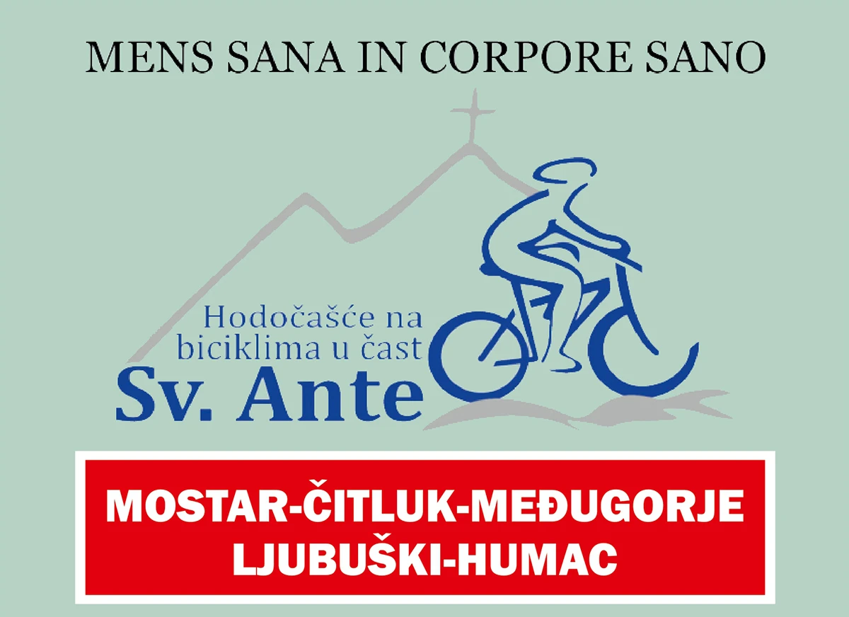 Spremni za 15. biciklističko hodočašće u čast sv. Ante?