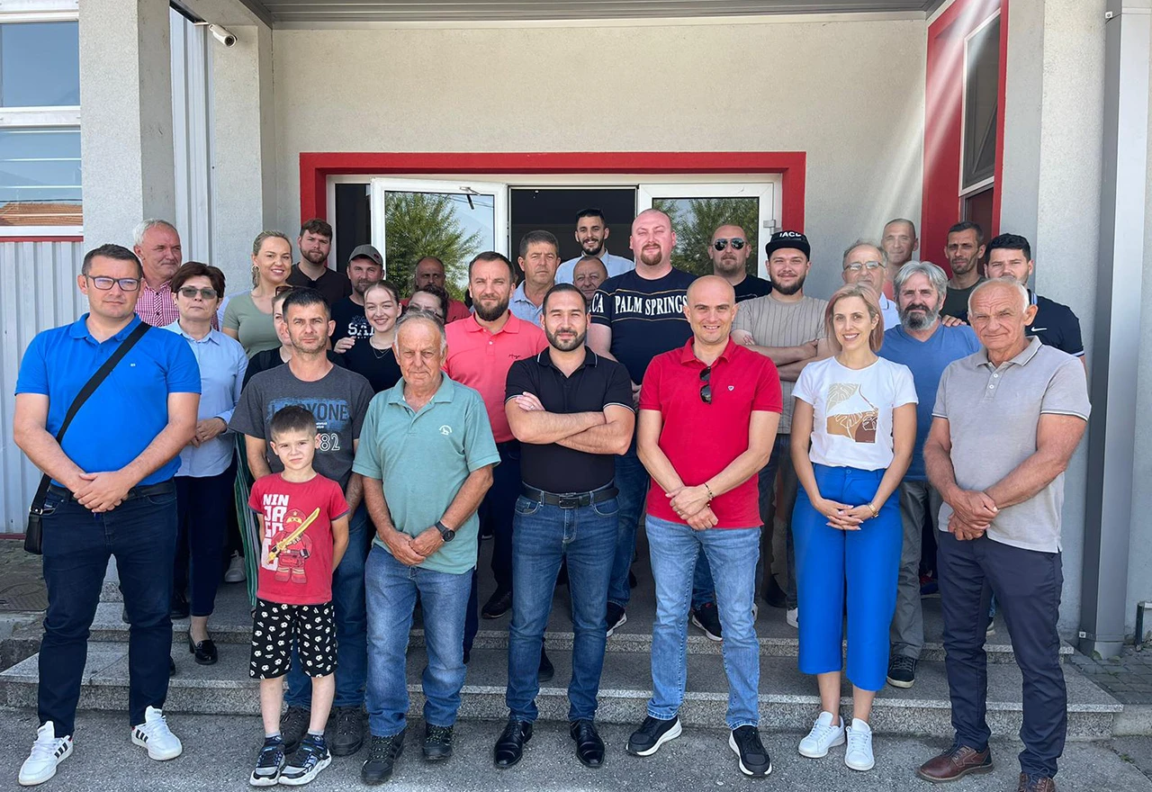 Osnovan Općinski odbor HRS-a Odžak