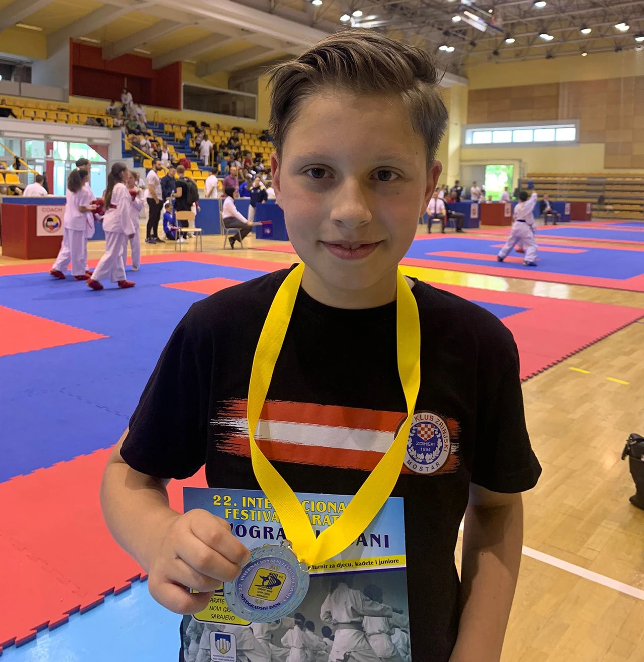 Novi vikend, nove medalje za karataše Zrinjskog