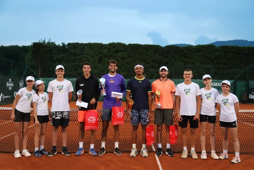 Kiša, iznenađenja i dominacija Australaca: Osvrt na finale turnira Juicy Kiseljak Open!