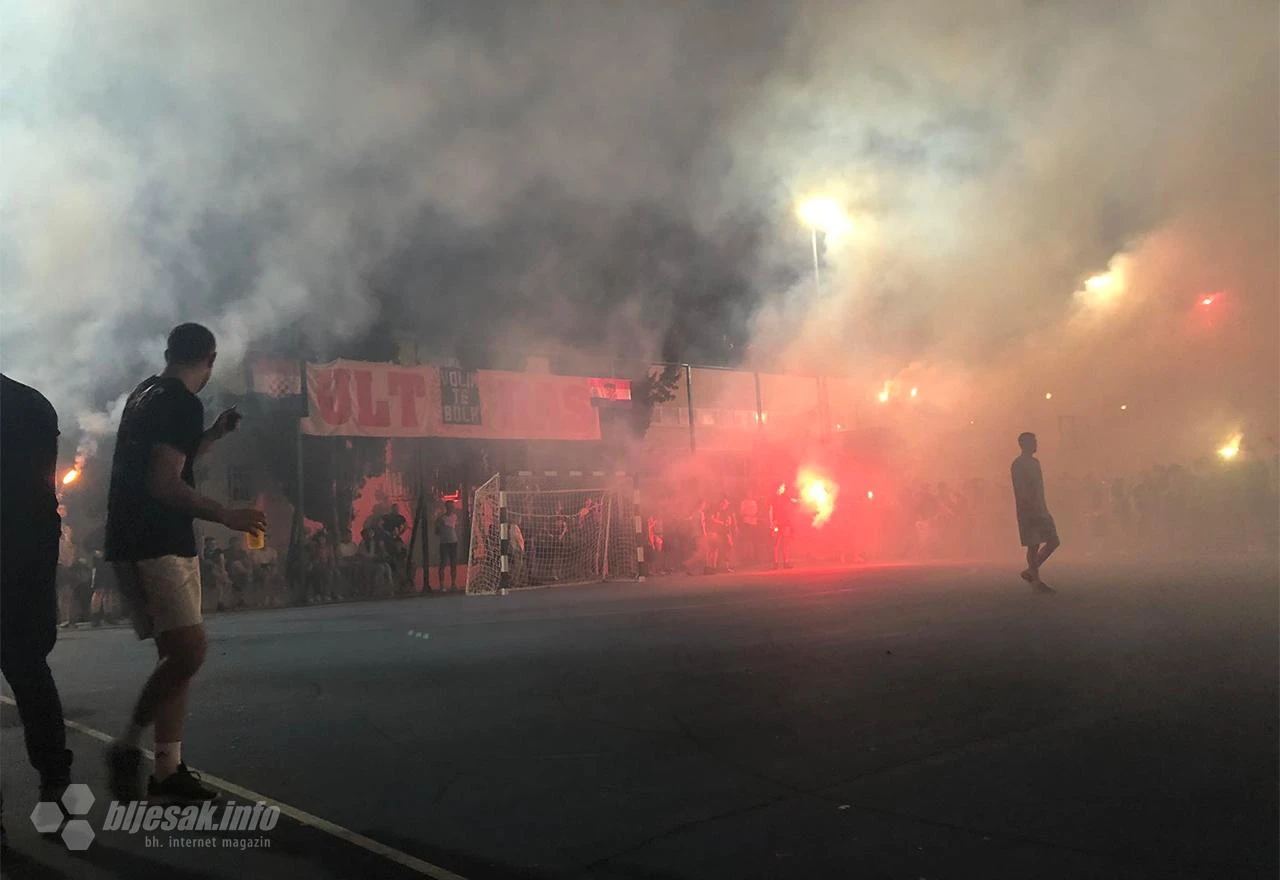 VIDEO | Ekipa 'Eagles' pobjednik turnira 'Volim te bola'