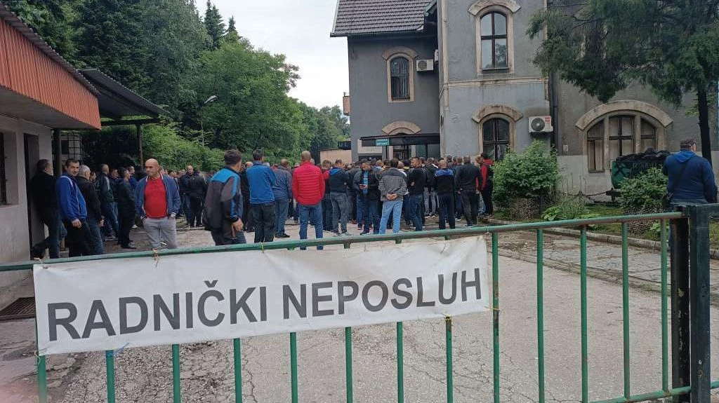 Solidarnost na djelu - 6 rudnika uglja podržava kolege iz Zenice u štrajku