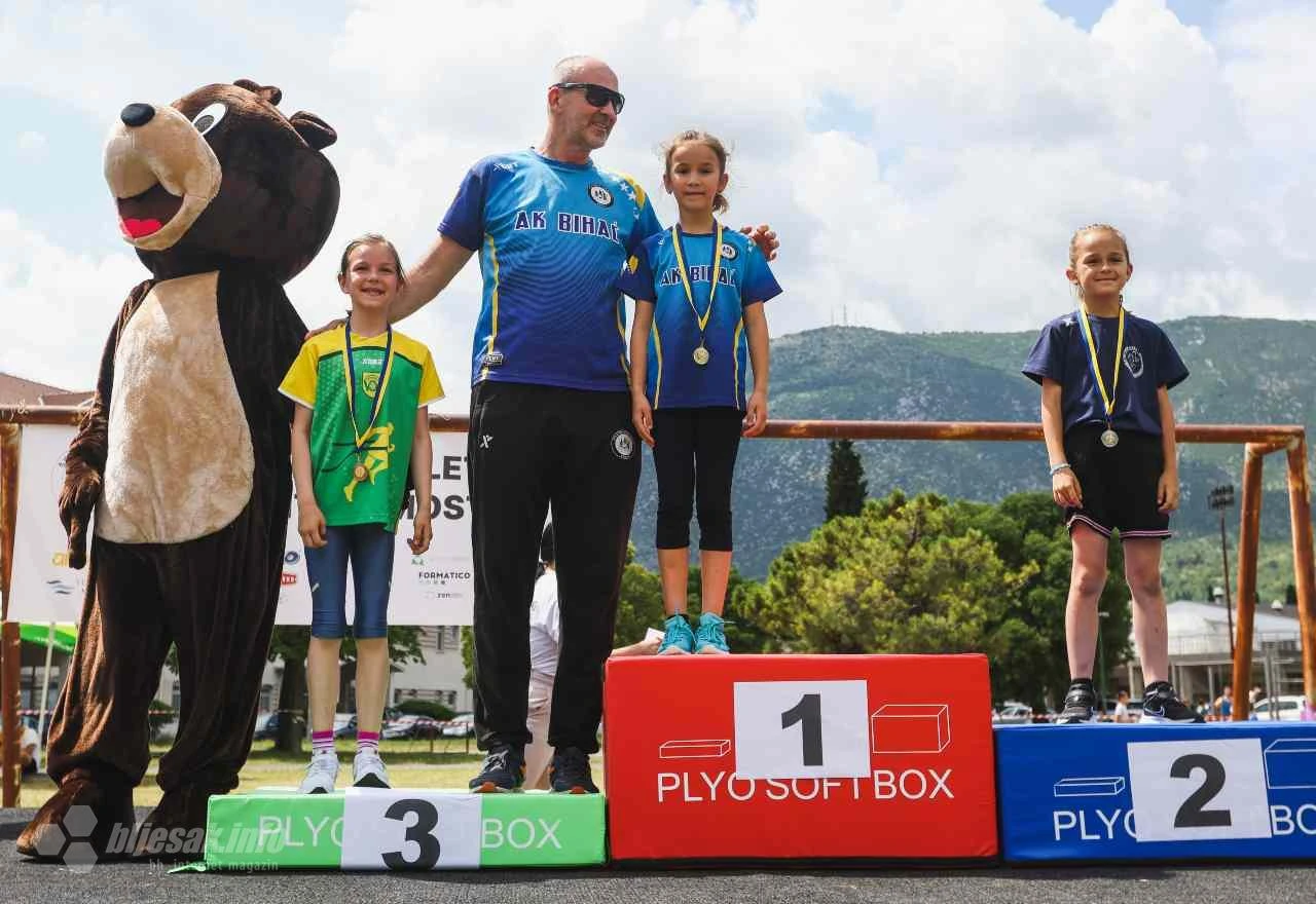 Mostar: Više od 400 mladih atletičara odmjerilo snage