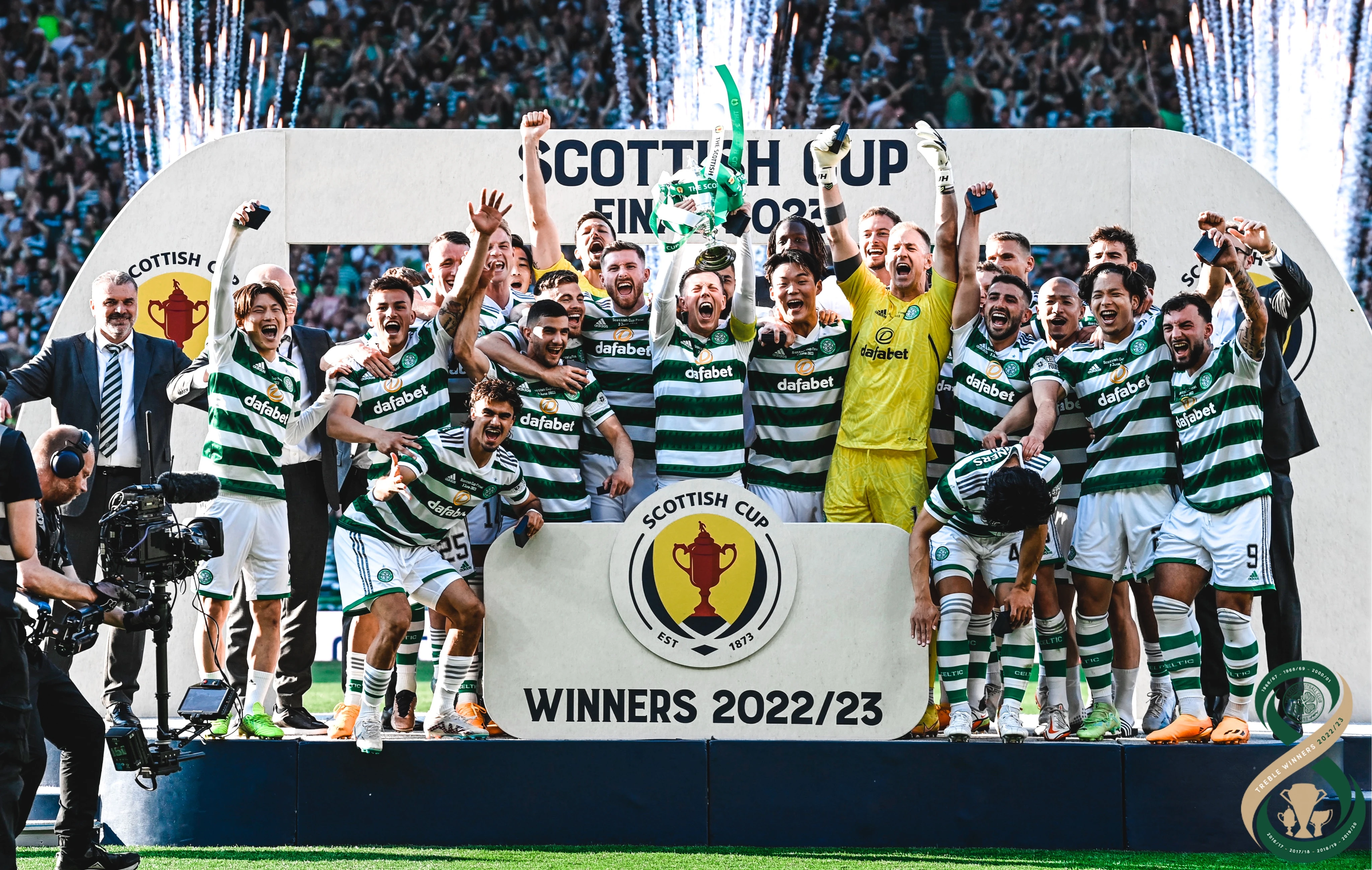 Celtic osvajanjem Kupa kompletirao "treble"