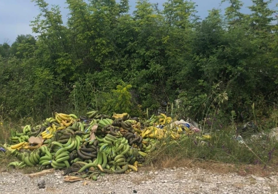 Otkud toliko odbačenih banana u selu kraj Širokog Brijega?