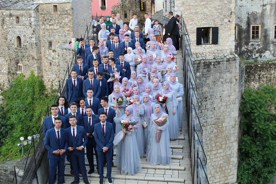 Mostar: Karađoz-begova medresa svečanom akademijom ispratila 378. generaciju maturanata