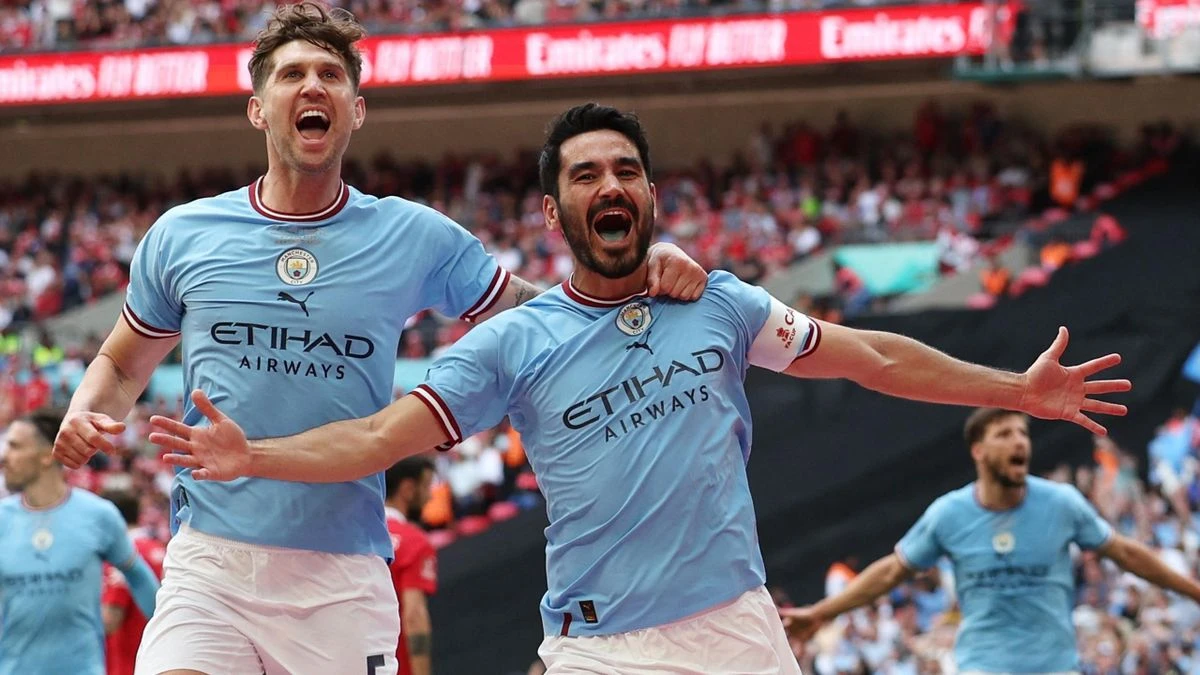Dva gola Gündogana za duplu krunu Manchester Cityja