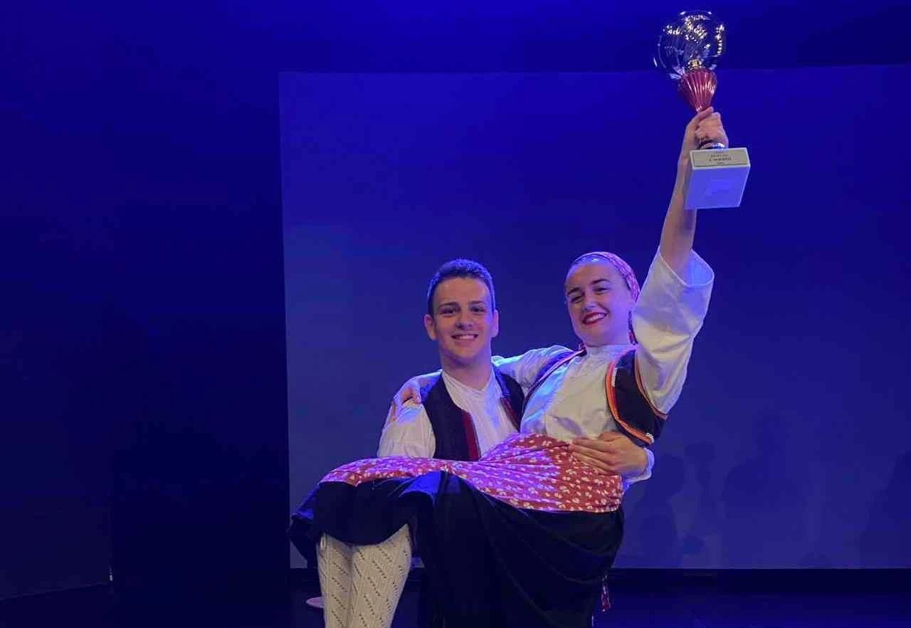 FOTO | Mostarski folkloraši najbolji u Zagrebu