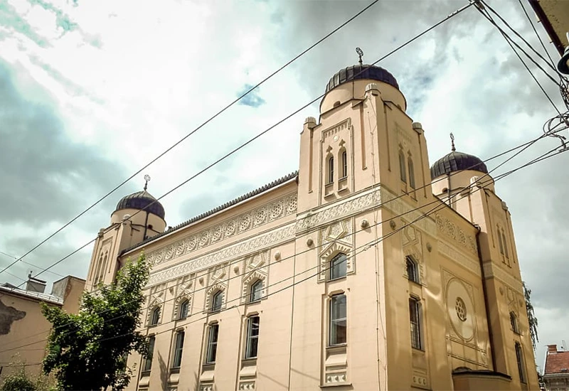 VIDEO | Djeci zabranjen posjet sinagogi?