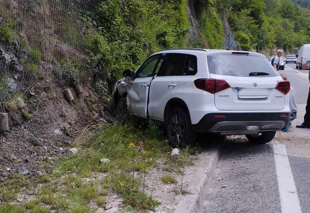 U sudaru kod Jablanice sudjelovala tri vozila