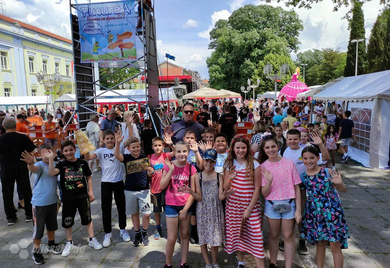 FOTO | Zabava i veselje na dječjem festivalu u Čapljini