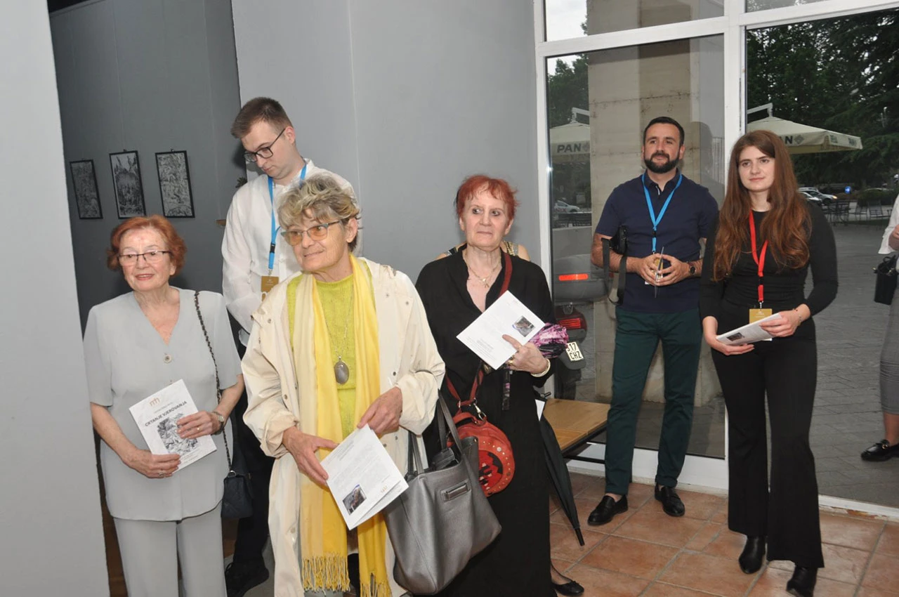 Biblijska tematika kroz 25 djela Odeja Atića