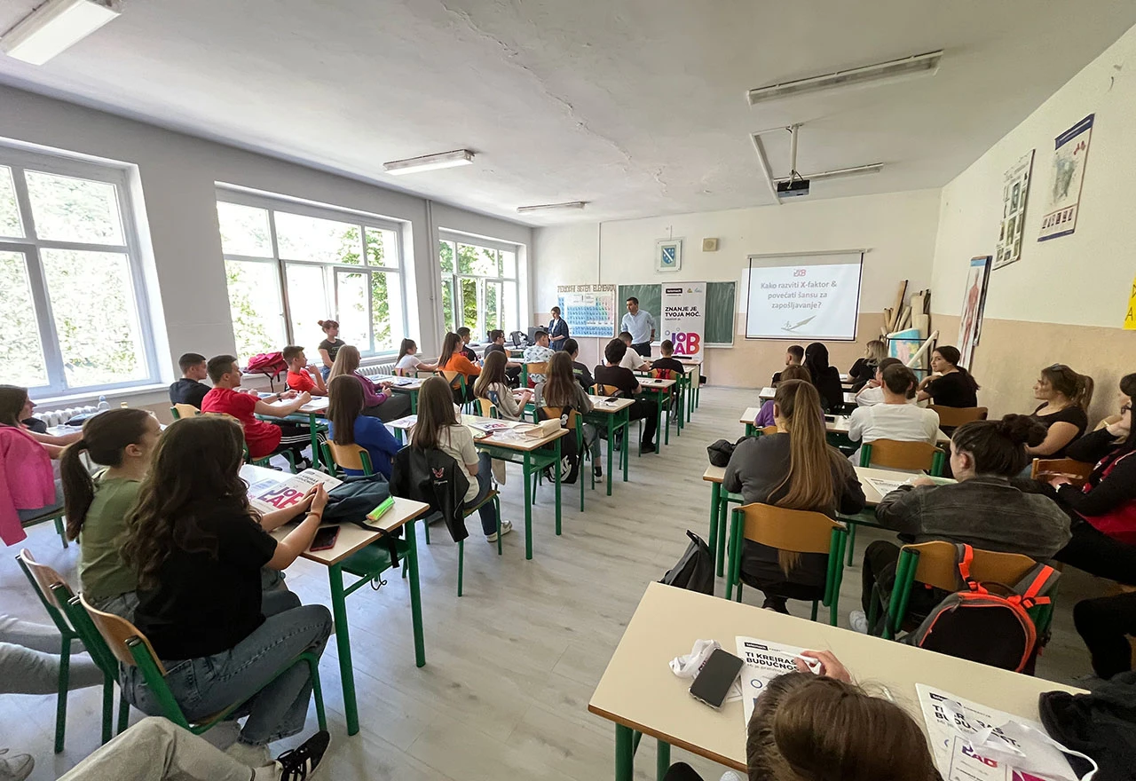 Nove generacije mladih Jablanice i Prozora-Rame pridružile se Job Lab zajednici