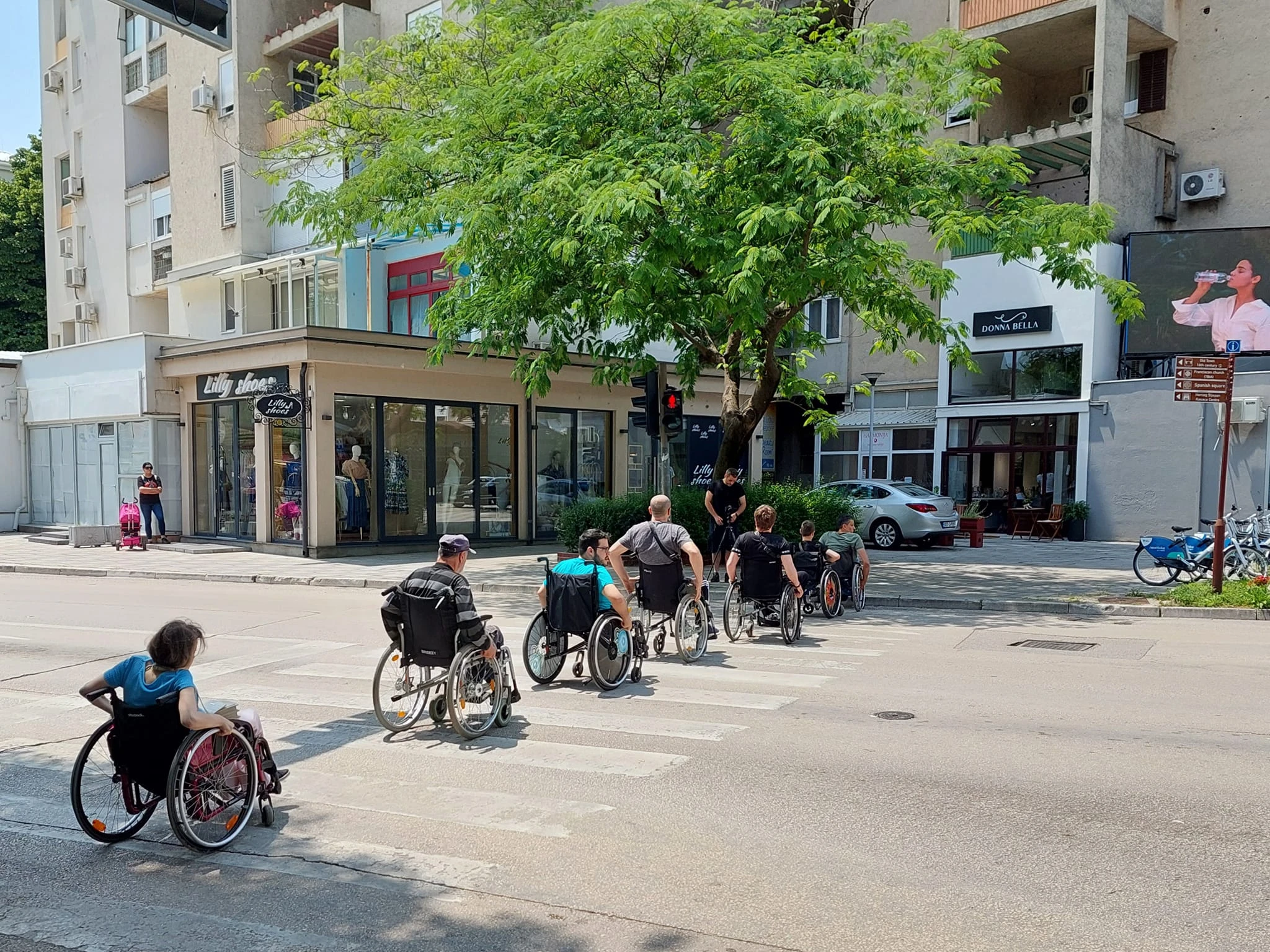 Mostar: Osobe s invaliditetom u prometu