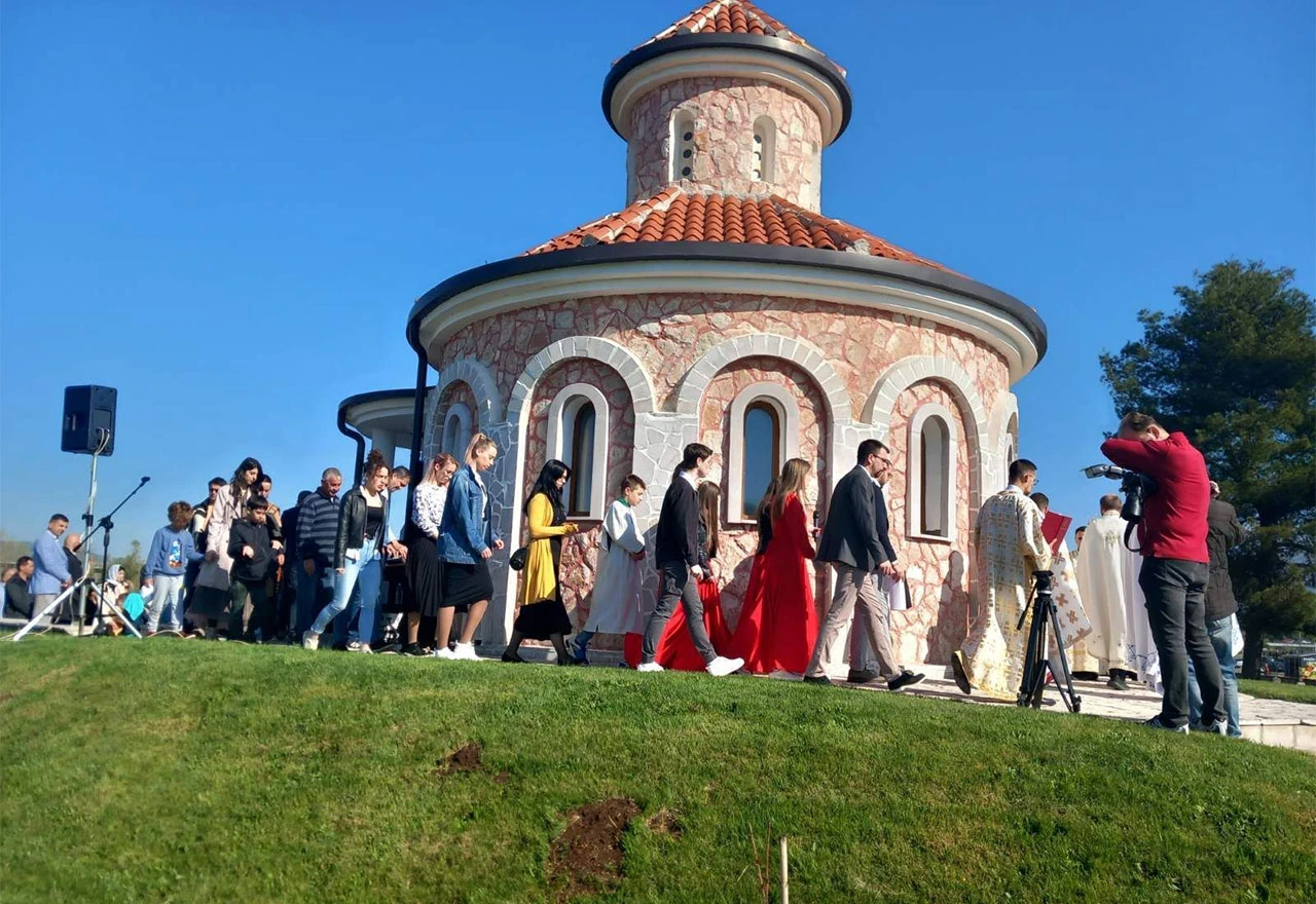 Opljačkan hram kraj Mostara