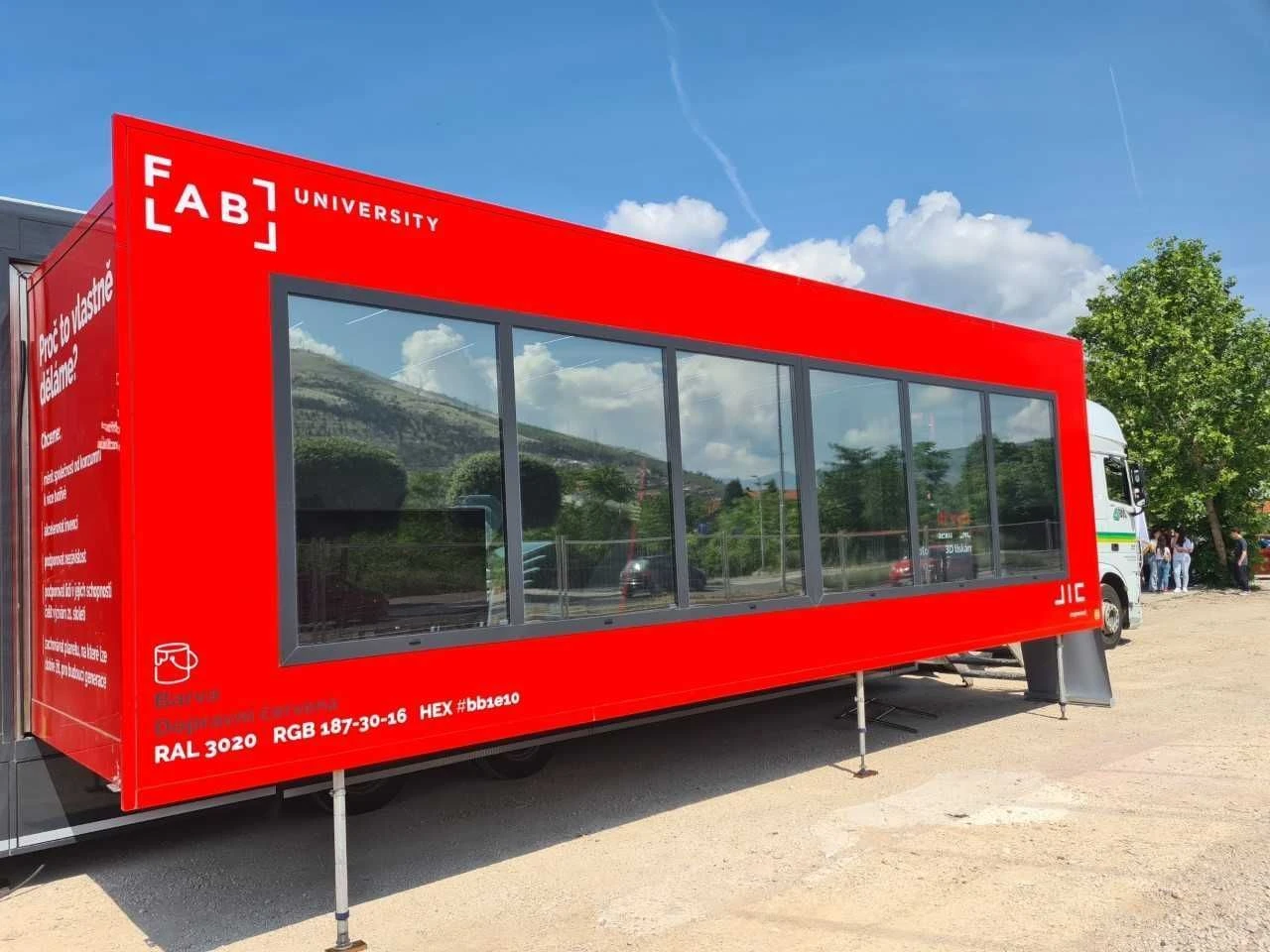 Lab on Wheels u Mostaru