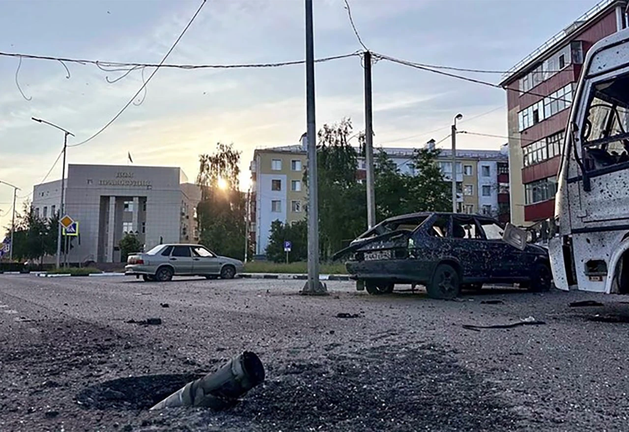 Ponovno napadnut ruski Belgorod