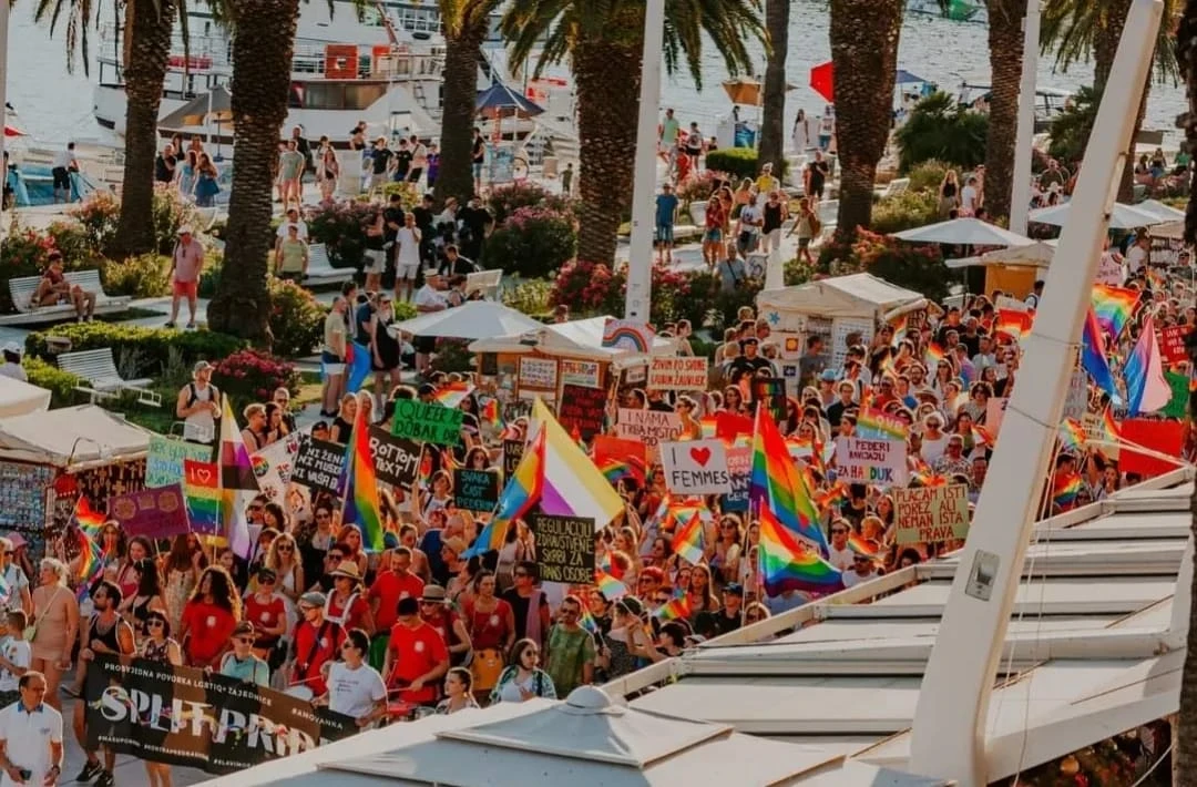 U subotu Split Pride 2023.