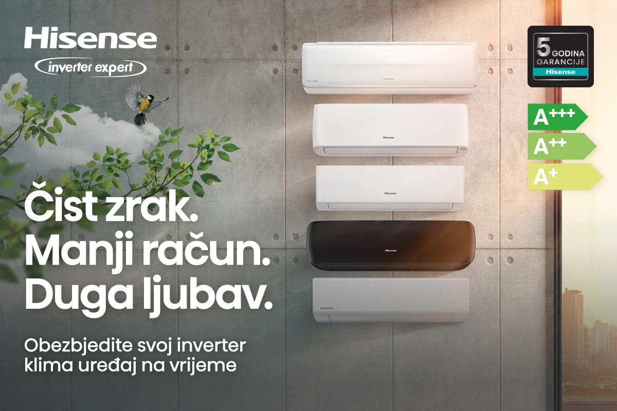 Štede struju, hlade, griju i čine zrak svježim