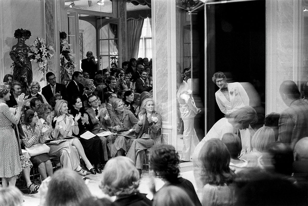 Yves Saint Laurent by Alexandra i Pierre Boulat u Mostaru