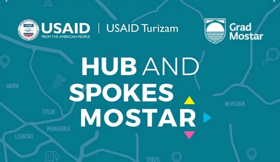 Mostar Hub and Spokes povezuje Mostar s 12 destinacija