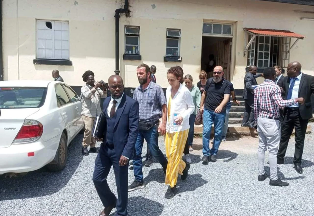Hrvati u Zambiji oslobođeni