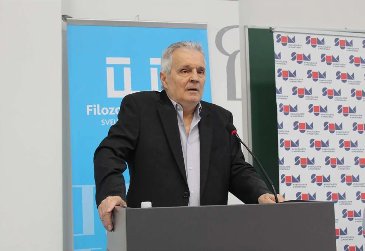 Mostar: Ivan Lovrenović održao predavanje o hrvatskoj književnosti u BiH