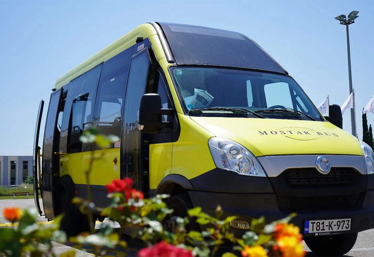 Mostar Bus uveo besplatnu autobusnu liniju grad Mostar - Zračna luka