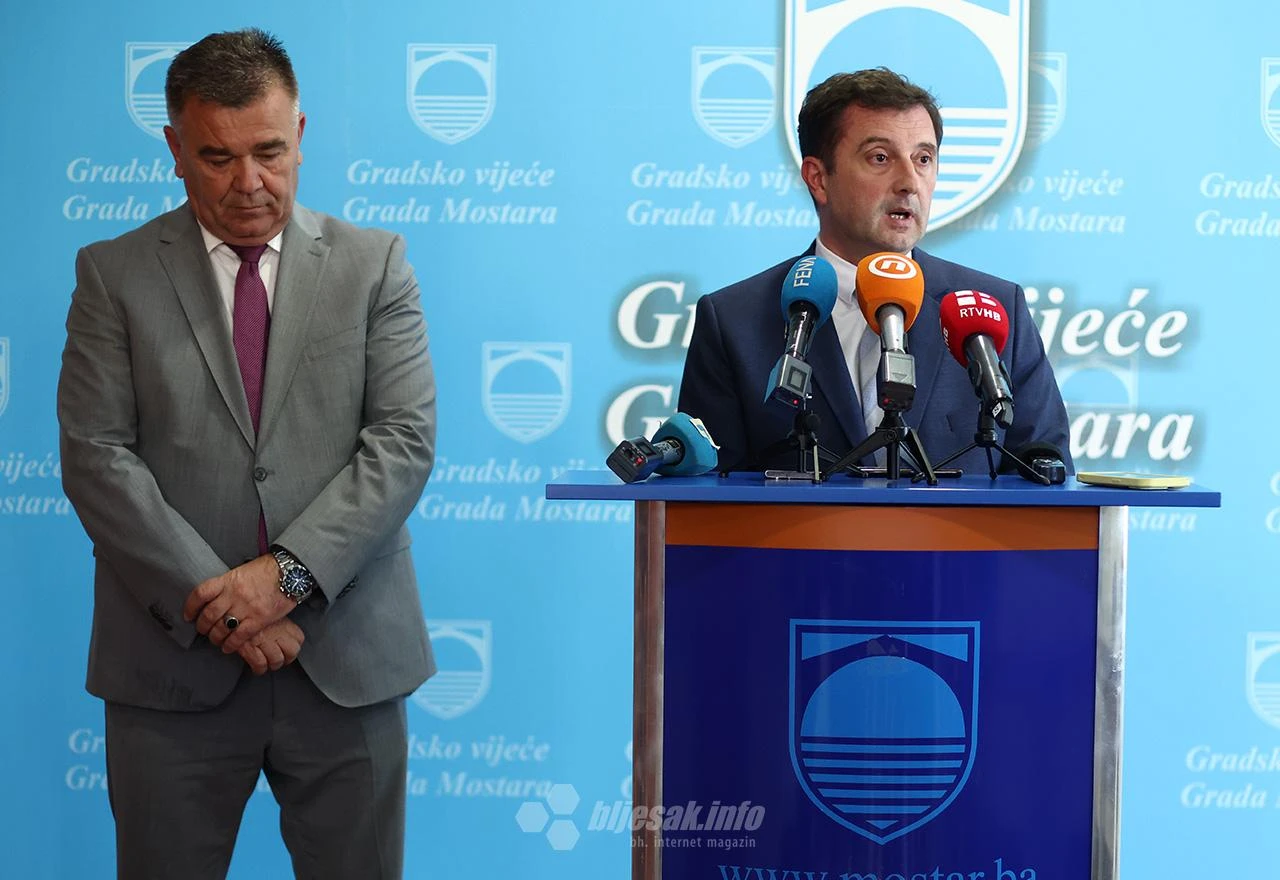 Mostar: Raspetljavanje Razvitka i zanimanje za Miljkoviće