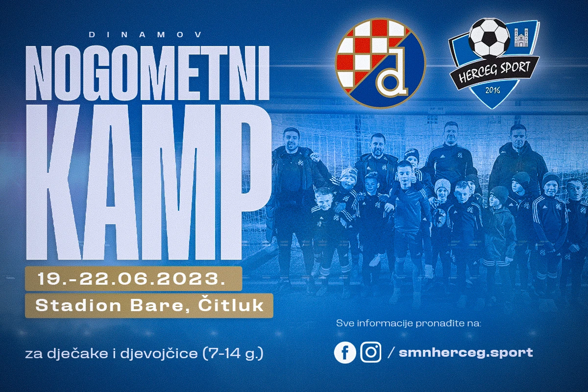 Ljetni Dinamo nogometni kamp