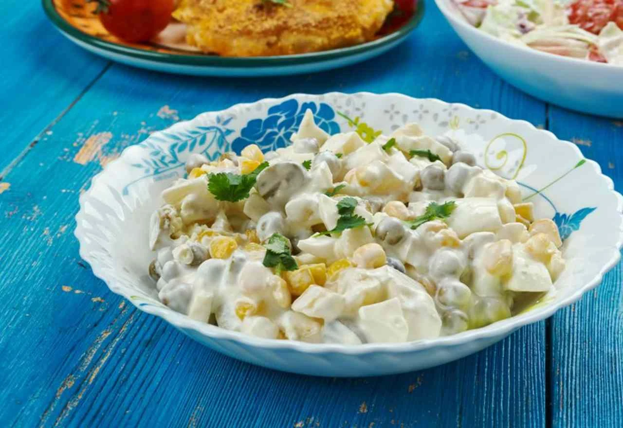 Slasna poljska salata