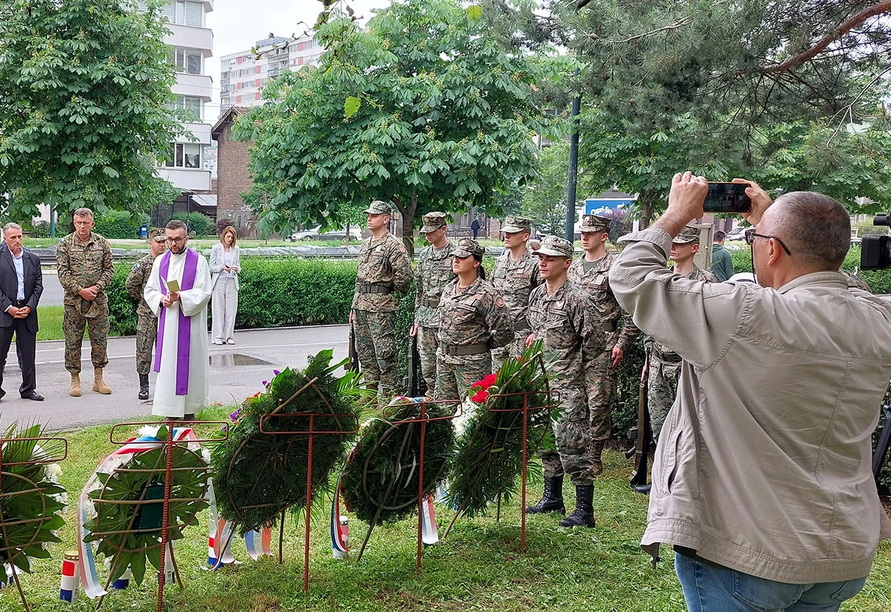 U Sarajevu obilježena obljetnica HVO brigade "Kralj Tvrtko"