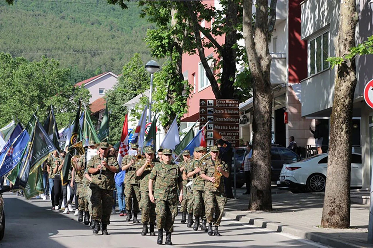 U Posušju obilježen Dan branitelja
