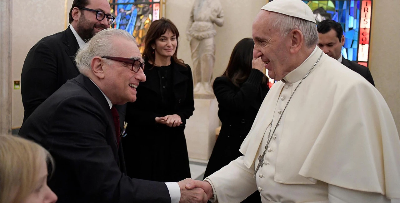 Martin Scorsese ispunjen vizijom: "Film o Isusu Inspiriran Susretom s Papom Franjom"