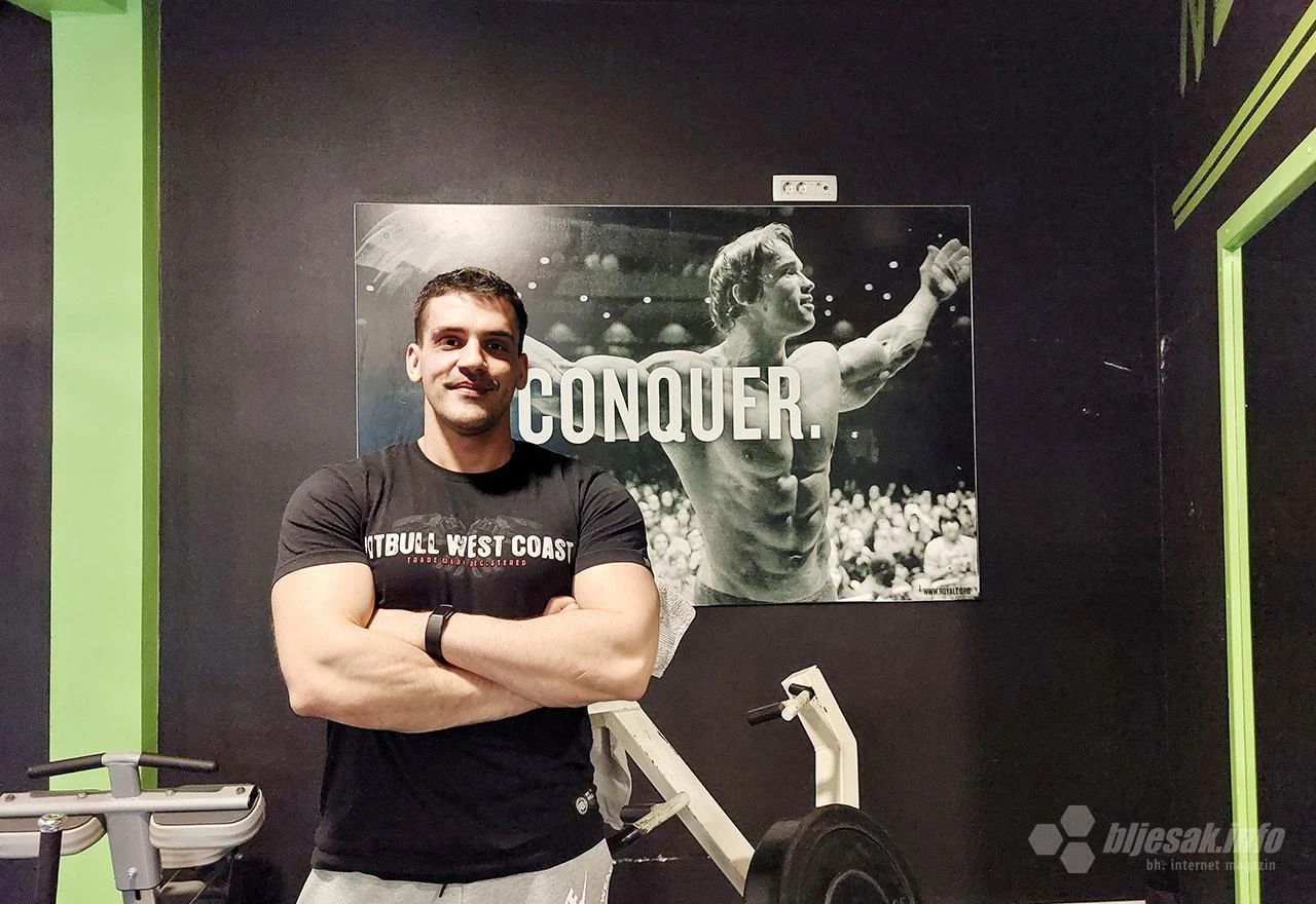 Bodybuilding kao stil života: Kako je Leo Zovko izgradio svoj uspjeh i postao prvak