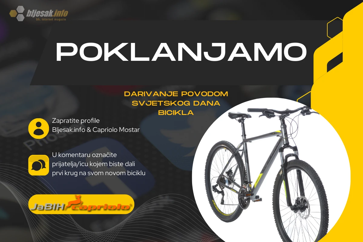 Osvoji Capriolo Oxygen Disc 29 bicikl