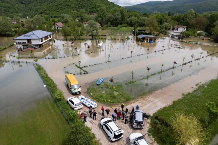 Upozorenje! Velika mogućnost poplava u BiH